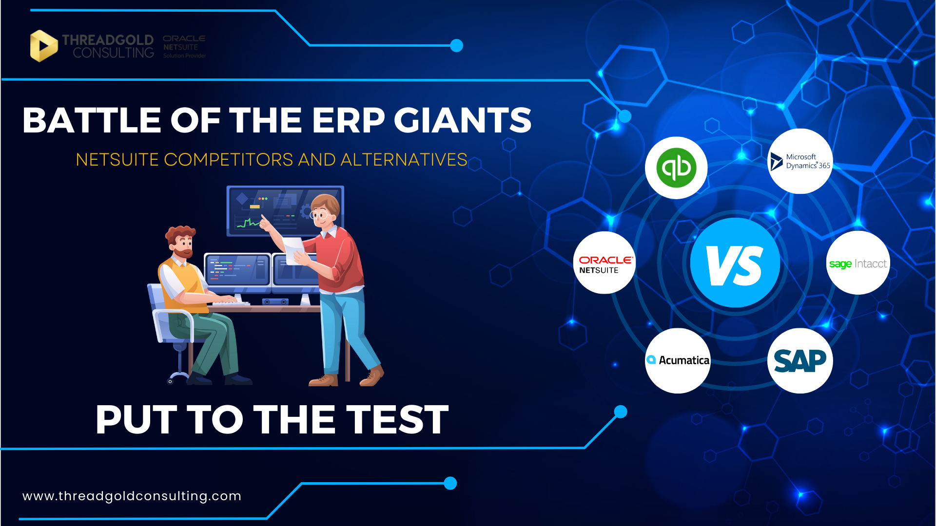 Battle Of The ERP Giants: NetSuite Competitors And Alternatives Put To ...